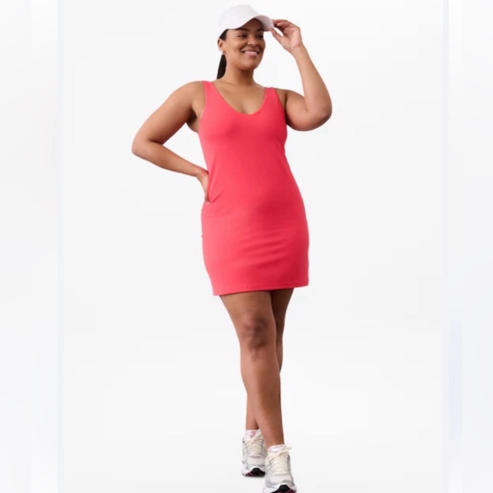 NWT Athleta Transcend Dress